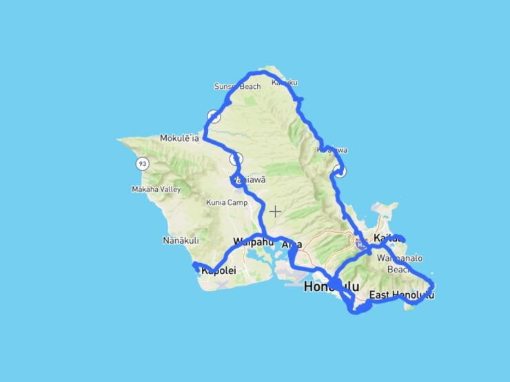 Oahu: Self-Guided Audio Driving Tours - Full Island - Experience Highlights