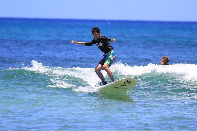 Oahu Semi Private Surfing Lesson - Inclusions and Exclusions