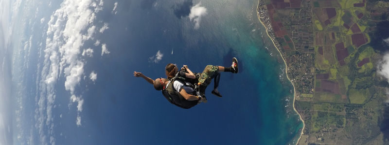 Oahu Skydiving (Skydive Hawaii) - Oahu tandem jump: key points