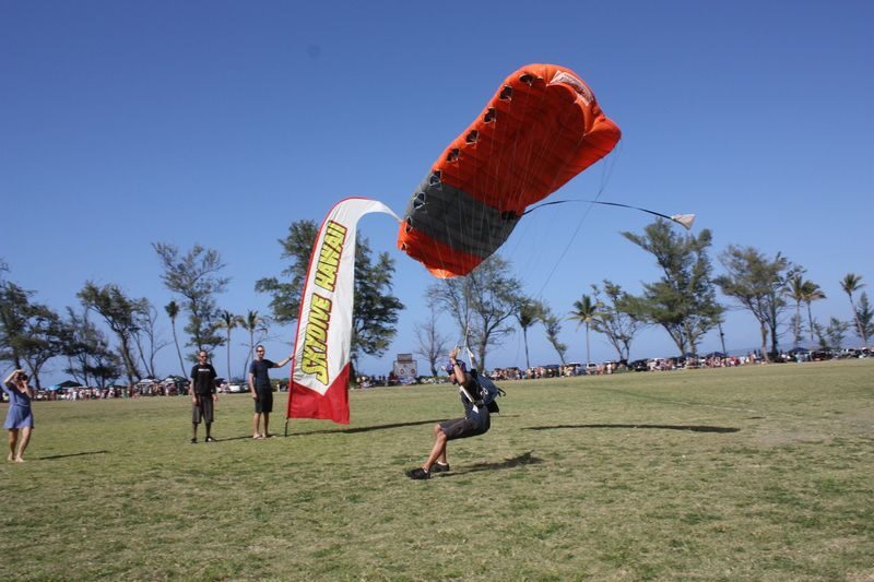 Oahu Skydiving (Skydive Hawaii) - What 45 seconds feels like