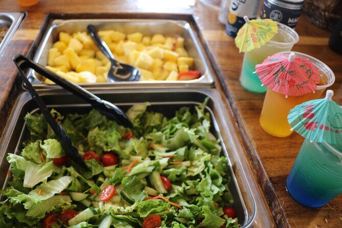 Oahu: Snorkel Sunset Cruise, Dolphin Watch with Hawaiian Buffet - Sunset Views and Relaxation