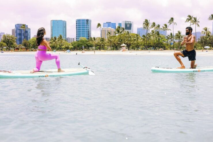 Oahu: South Shore SUP Yoga Class and Paddle - Activity Details