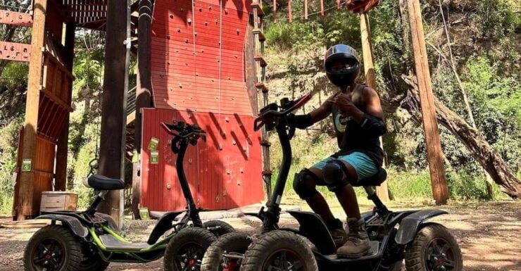 Oahu: Stand-Up ATV Adventure at Coral Crater Adventure Park - Adventure Overview