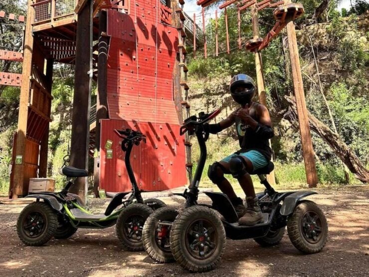 Oahu: Stand-Up ATV Adventure at Coral Crater Adventure Park - Pricing and Duration