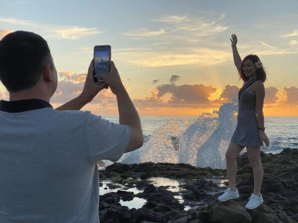 Oahu: Sunrise & Full-Day Island Photo Tour With Small Group - Wildlife Encounters and Scenic Views