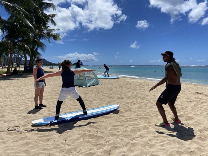 Oahu: Surf Lesson - Good To Know