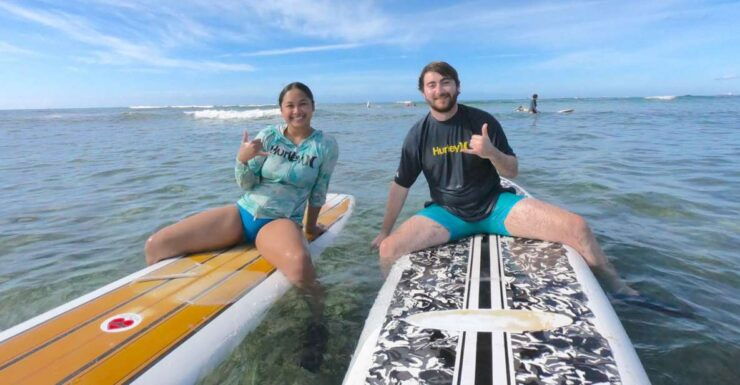 Oahu: Surfing Lessons for 2 People - Surfing Experience and Instruction