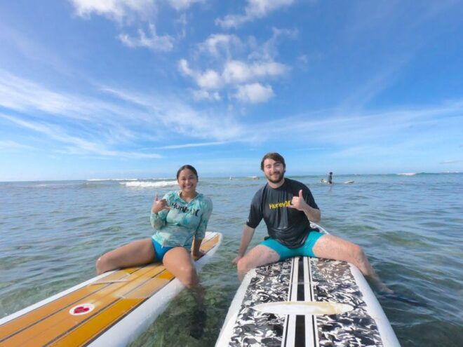 Oahu: Surfing Lessons for 2 People - Highlights of the Surfing Lessons