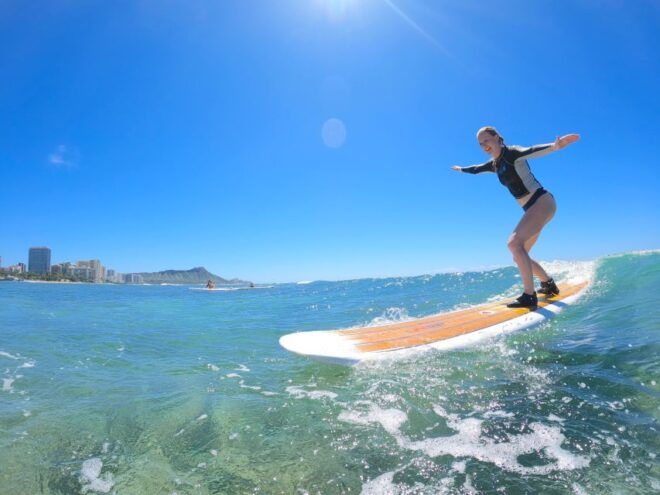 Oahu: Surfing Lessons for 2 People - Positive Customer Reviews
