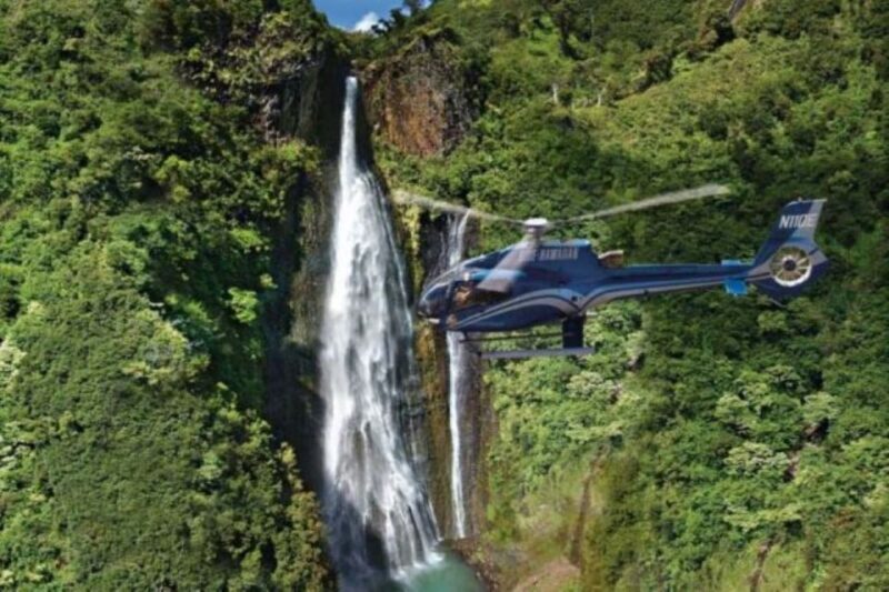 Oahu to Kauai: Napali Coast Helicopter Tour & Waimea Canyon - An Introduction to the Kauai Aerial Adventure