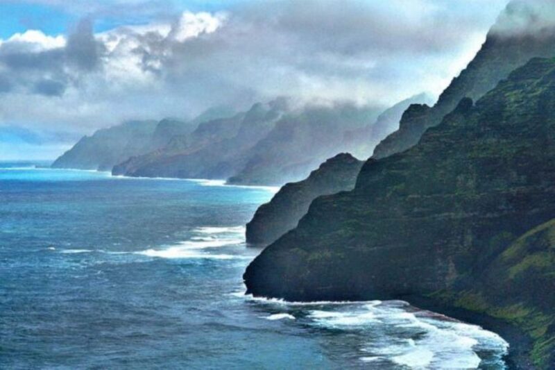 Oahu to Kauai: Napali Coast Helicopter Tour & Waimea Canyon - Stops and Highlights of the Tour