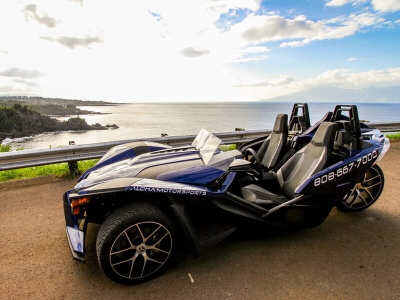 Oahu Top 13 Things to See Slingshot Aloha Tour - Meeting Point and Logistics