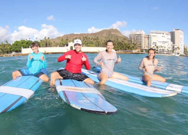 Oahu: Waikiki 2-Hour Beginner Group Surf Lesson - Surf Lesson Overview