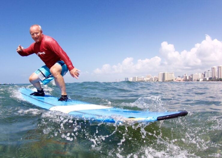 Oahu: Waikiki 2-Hour Beginner Group Surf Lesson - Experience With Professional Surfers