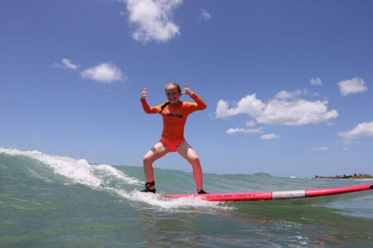 Oahu: Waikiki 2-Hour Semi-Private Surfing Lesson - Experience