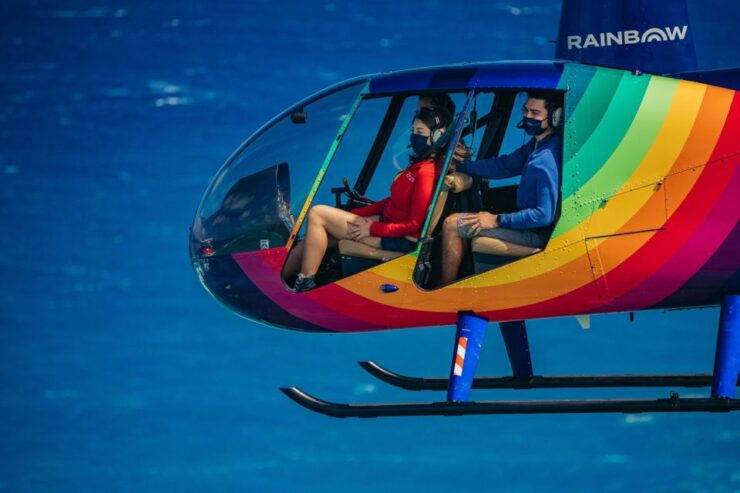 Oahu: Waikiki 20-Minute Doors On / Doors Off Helicopter Tour - Experience