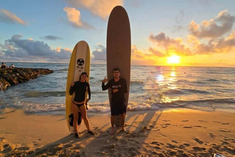 Oahu: Waikiki Beginner Private Surf Lesson- Female Guide - Good To Know