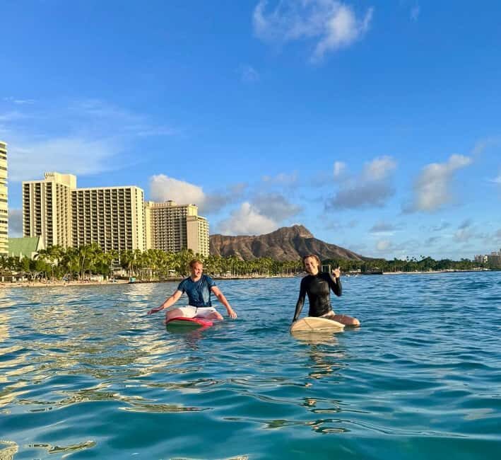 Oahu: Waikiki Beginner Private Surf Lesson- Female Guide - What Makes This Surf Lesson Stand Out