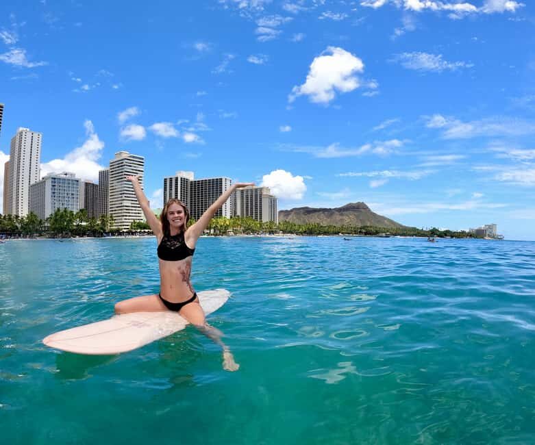 Oahu: Waikiki Beginner Private Surf Lesson- Female Guide - FAQs