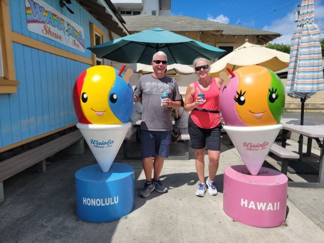 Oahu: Waikiki E-Bike Ride and Manoa Falls Hike - Full Description