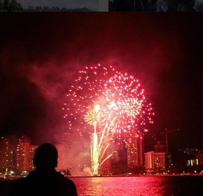 Oahu: Waikiki Friday Night Fireworks Cruise - Booking Details