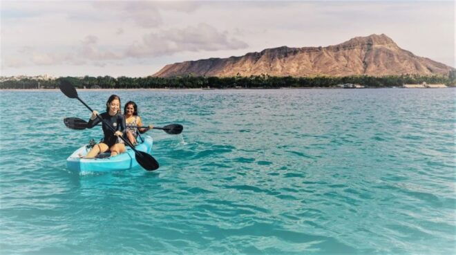 Oahu: Waikiki Kayak Tour and Snorkeling With Sea Turtles - Highlights