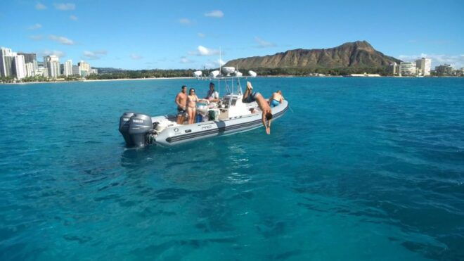 Oahu: Waikiki Private Snorkeling and Wildlife Boat Tour - Snorkeling Details