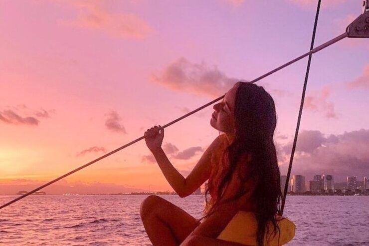 Oahu: Waikiki Sunset Catamaran Sail and Swim - Experience Highlights