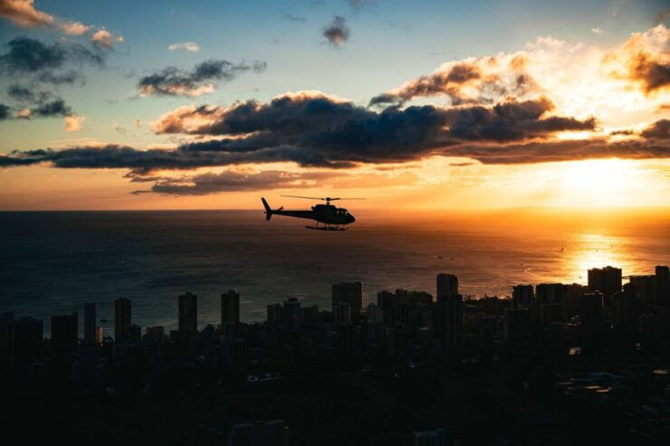 Oahu: Waikiki Sunset Doors On or Doors Off Helicopter Tour - Tour Details