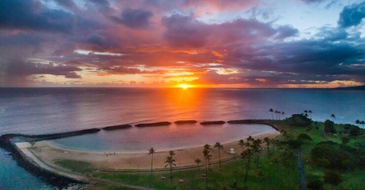 Oahu: Waikiki Sunset Doors On or Doors Off Helicopter Tour - Experience