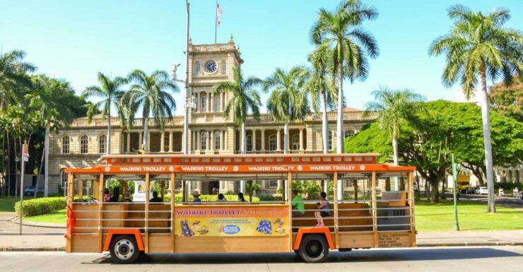 Oahu: Waikiki Trolley Hop-on Hop-off All-Line Pass - Activity Details