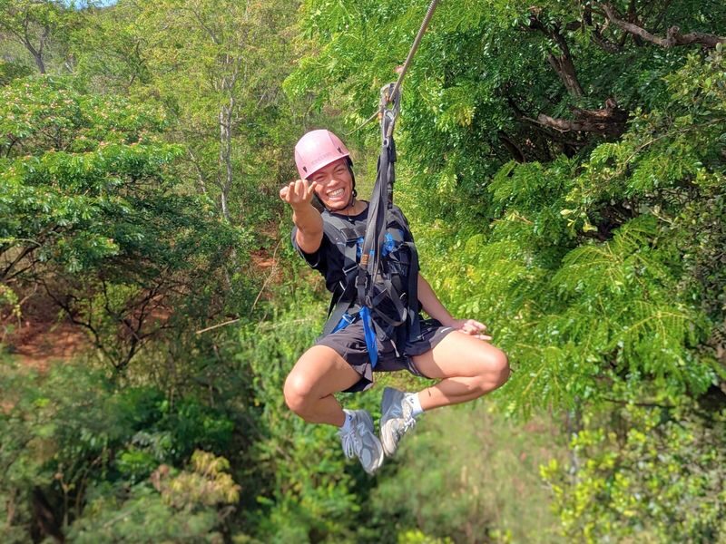 Oahu Zipline Tour in Hawaii - Is the three-line tour worth the price?