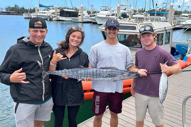 Oahu's Unique Whale Watching and Fishing Charter - FAQ