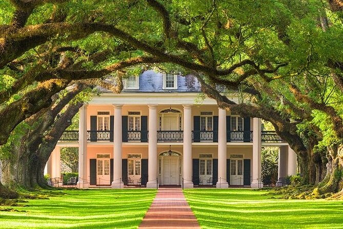 Oak Alley Plantation Tour - Questions and Support