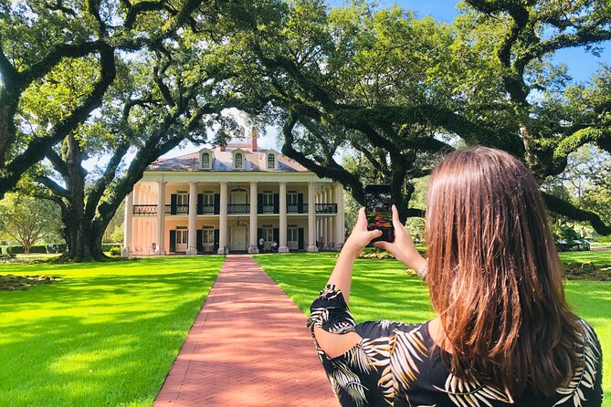 Oak Alley Plantation Tour With Transportation From New Orleans - Overview and Departure Information