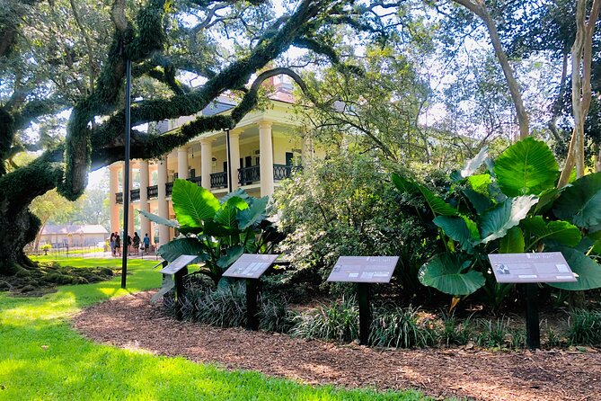 Oak Alley Plantation Tour With Transportation From New Orleans - Directions
