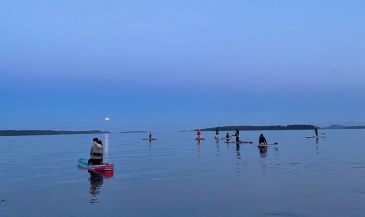 Oak Bay: Full Moon Paddle Experience - Activity Details