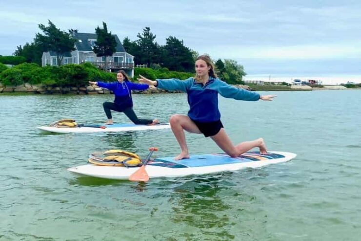 Oak Bluffs: Paddle Board Fitness - Schedule and Availability