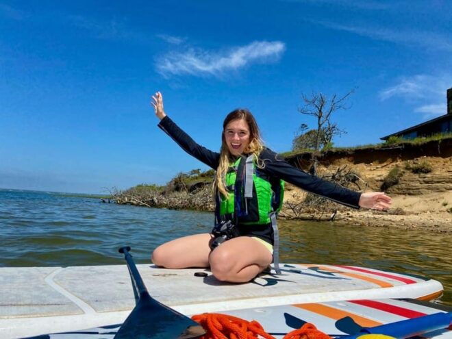 Oak Bluffs: Paddle Board Fitness - Class Structure and Experience