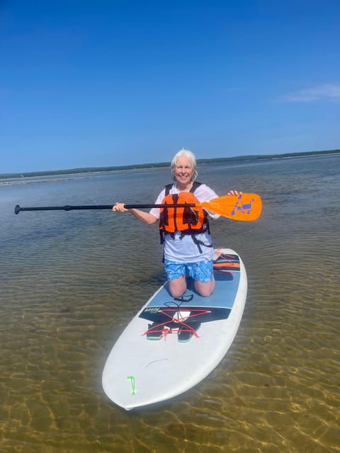 Oak Bluffs: Paddle Board Fitness - Included Equipment and Guidelines
