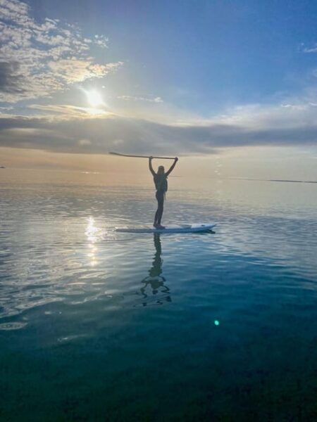 Oak Bluffs: Paddle Board Fitness - Getting to the Meeting Point
