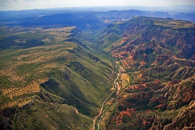 Oak Creek Canyon Jeep Tour From Sedona - Meeting and Pickup