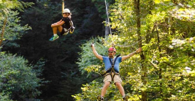 Oak Hill: Zipline Tour in New River Gorge National Park - Duration and Availability