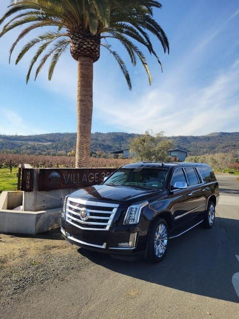 Oakland: Private Chauffeur Service - Comfort and Convenience