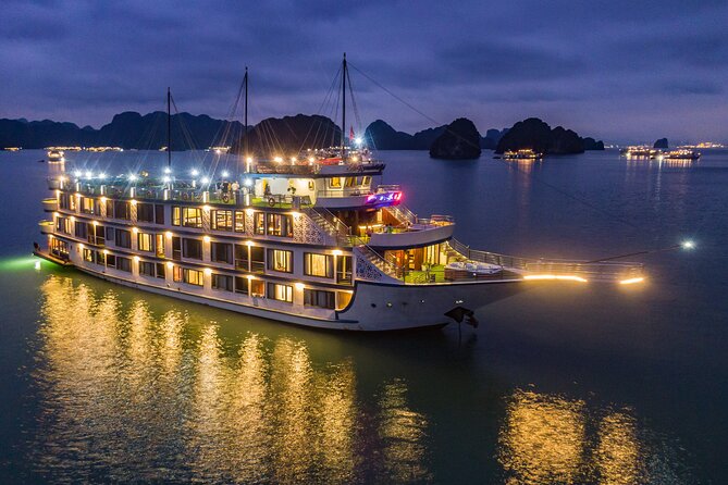 Oasis Bay Cruise 3-Day Explore Halong Bay From Hanoi - Itinerary for the 3-Day Halong Bay Exploration