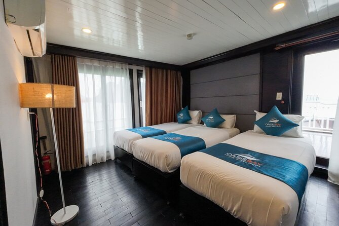 Oasis Bay Cruise 3-Day Explore Halong Bay From Hanoi - Pricing and Booking Information
