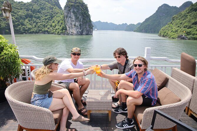 Oasis Bay Party Cruise 2 Days 1 Night, Young Travelers and Fun - Value for Money