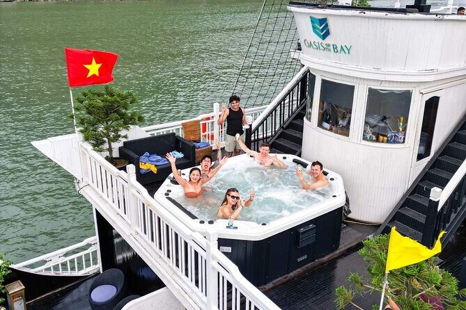 Oasis Bay Party Cruise for Young Travelers with Transfer Included - Introduction: A Party in the Heart of Ha Long Bay