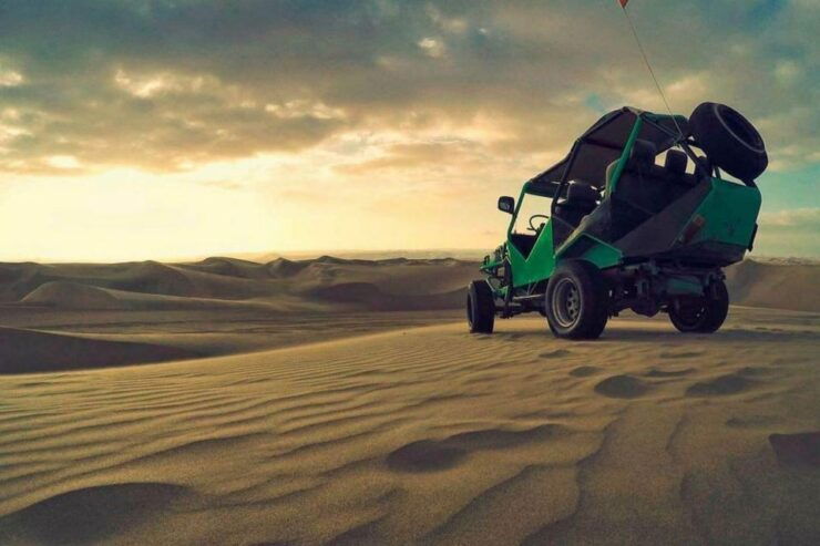 Oasis of Huacachina With Lima Return - Golden Sunset Escape - Booking Information