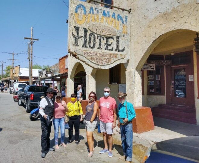 Oatman Mining Town/Burros/Route 66 Scenic View Tour SmGrp - Full Description